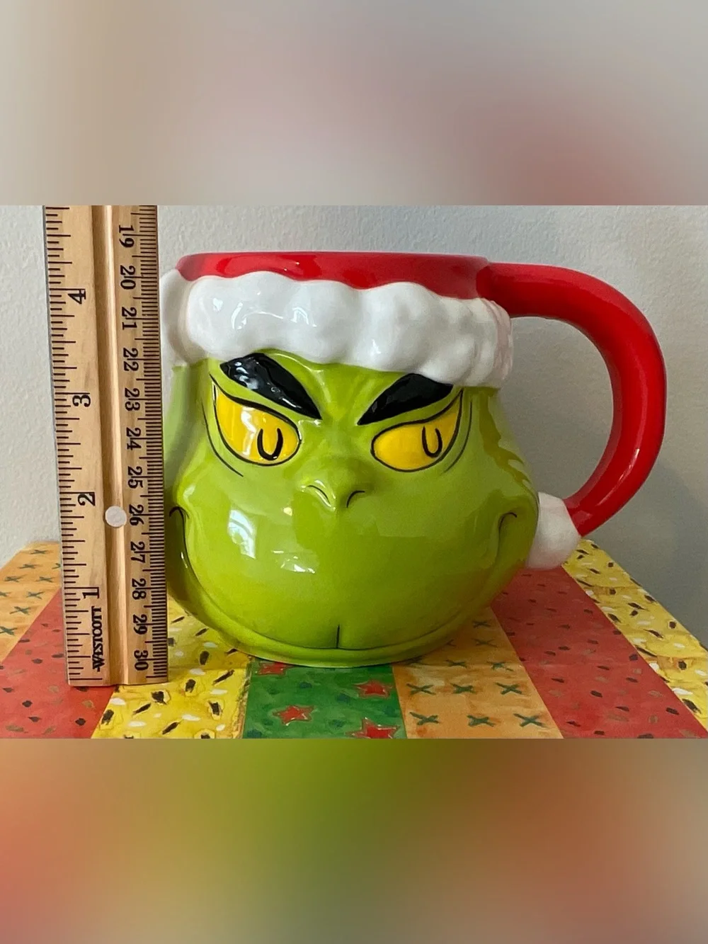 The Grinch Mug by Williams Sonoma Coffee/Tea/Hot Chocolate Mug